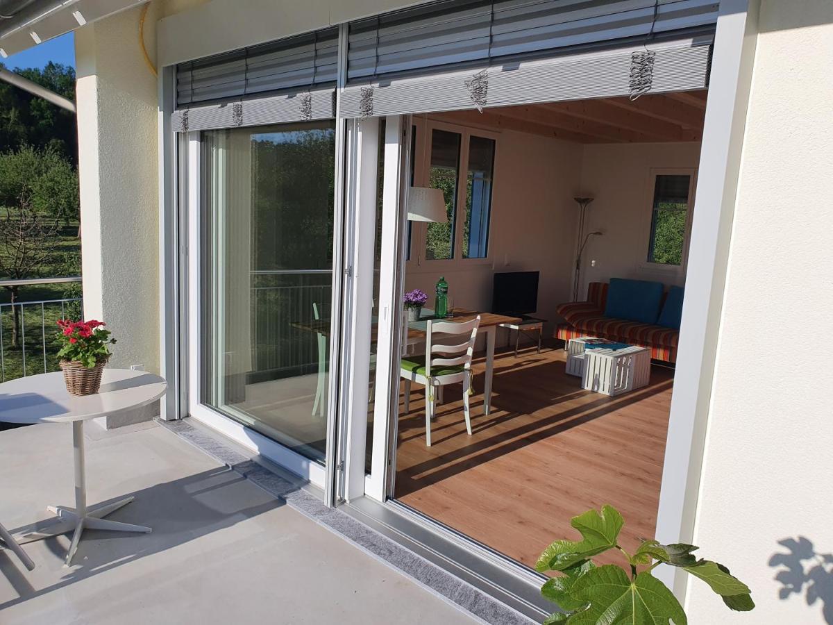 Sitter-Panorama Apartment Bischofszell Exterior photo