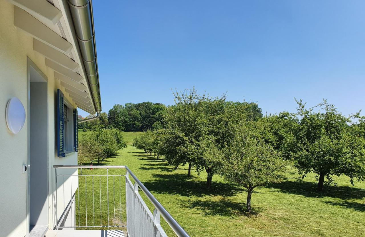 Sitter-Panorama Apartment Bischofszell Exterior photo