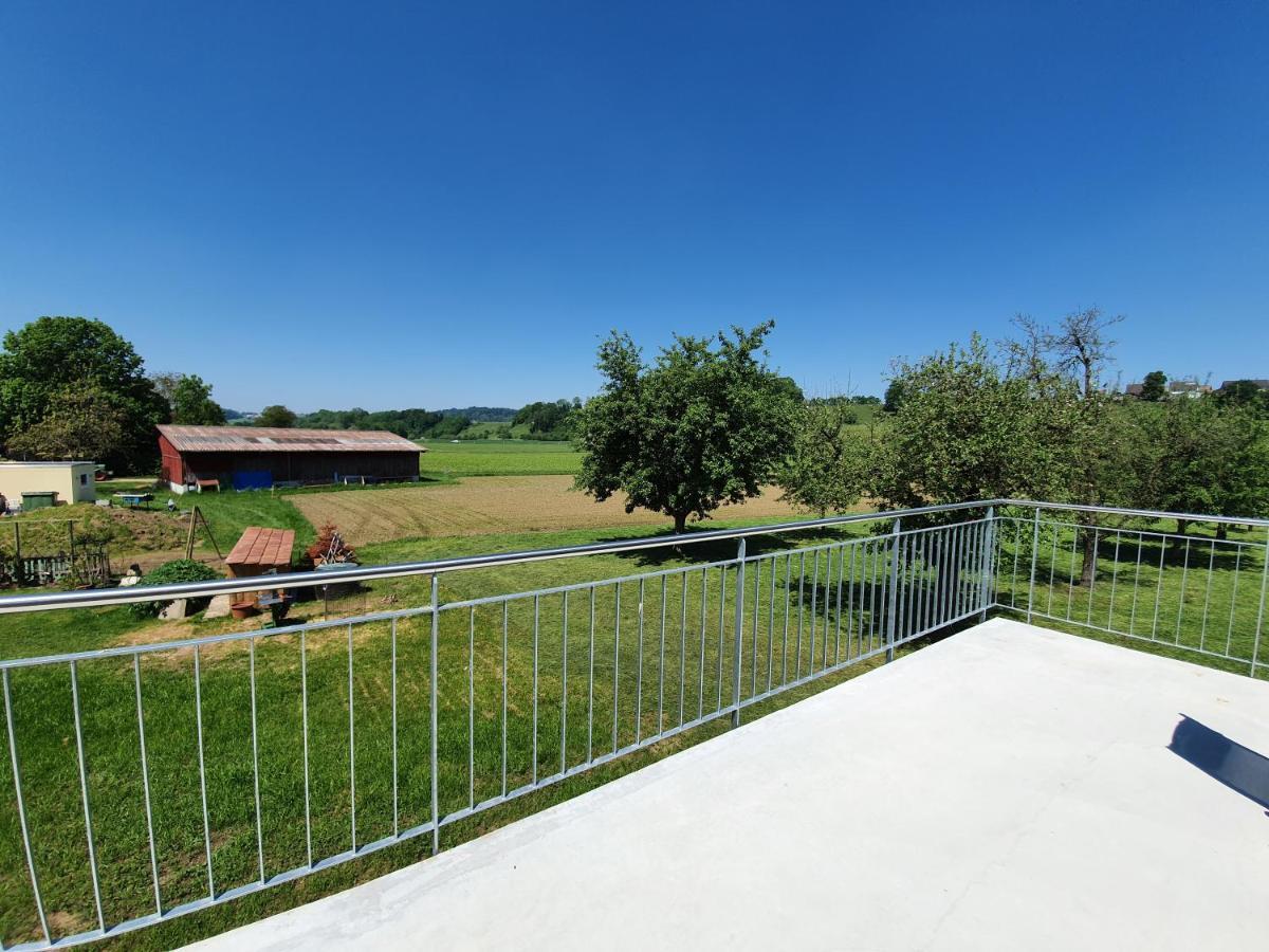 Sitter-Panorama Apartment Bischofszell Exterior photo