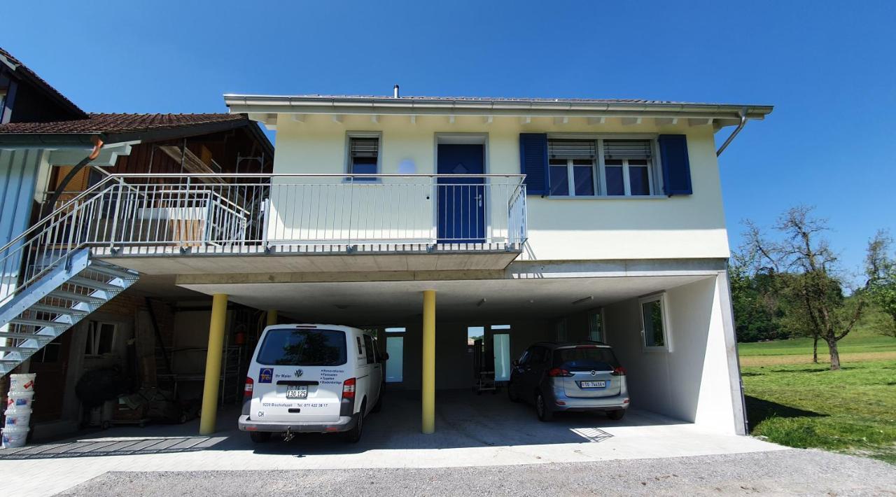 Sitter-Panorama Apartment Bischofszell Exterior photo